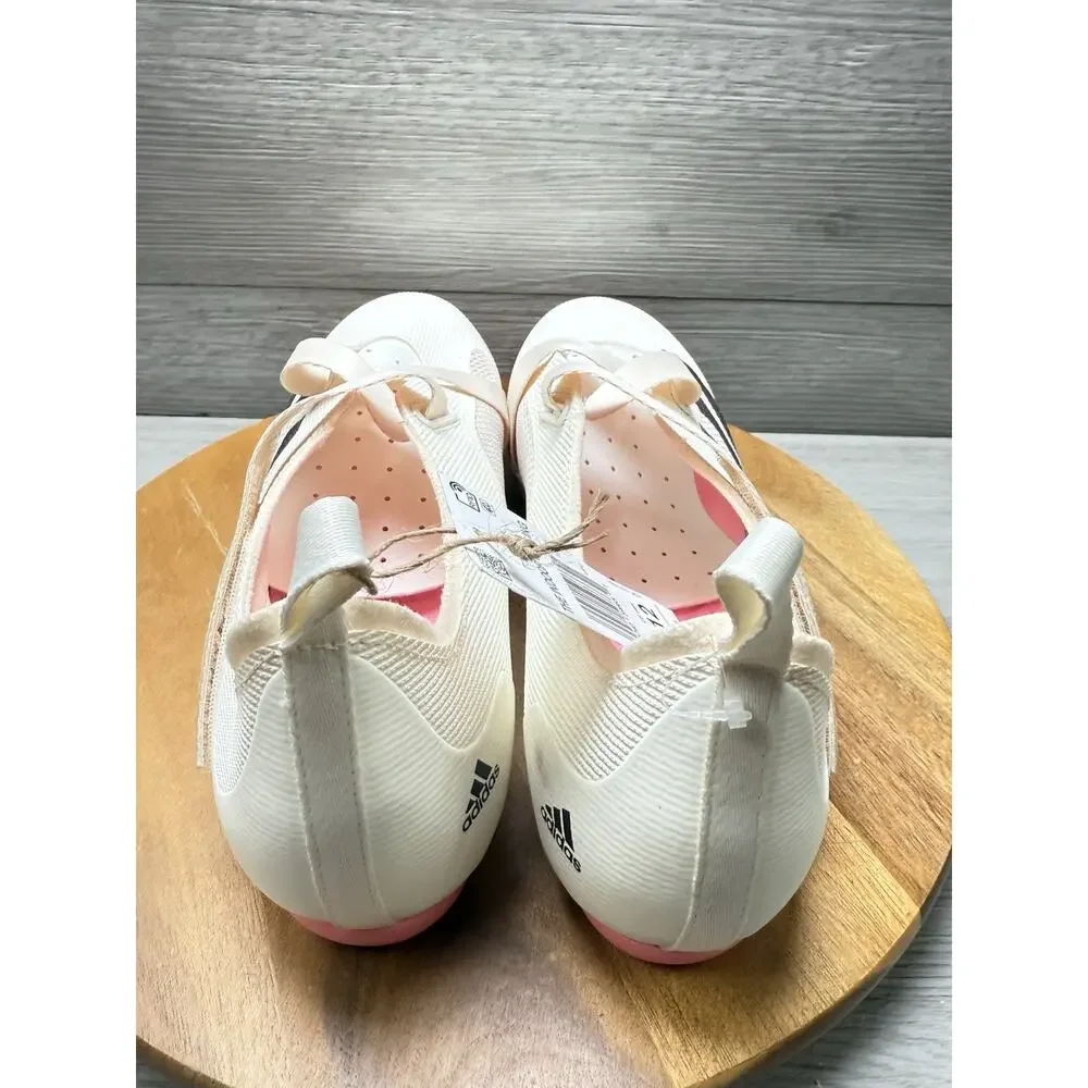 Adidas The Indoor Cycling Shoe GX1669 Men's 11 Women's 12 White Pink